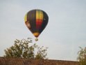 Heissluftballon im vorbei fahren  P09